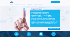 Desktop Screenshot of csobsmartbanking.sk